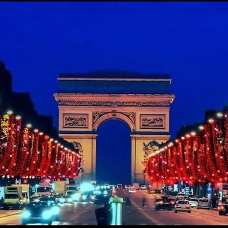 Luxury Victor Hugo - Champs-élysée Appartamento *